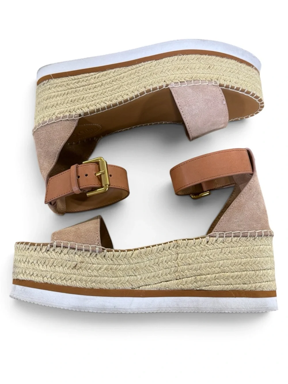 See by Chloé Glyn Platform Espadrille Sandals